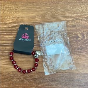 Savor the Flavor Red bracelet